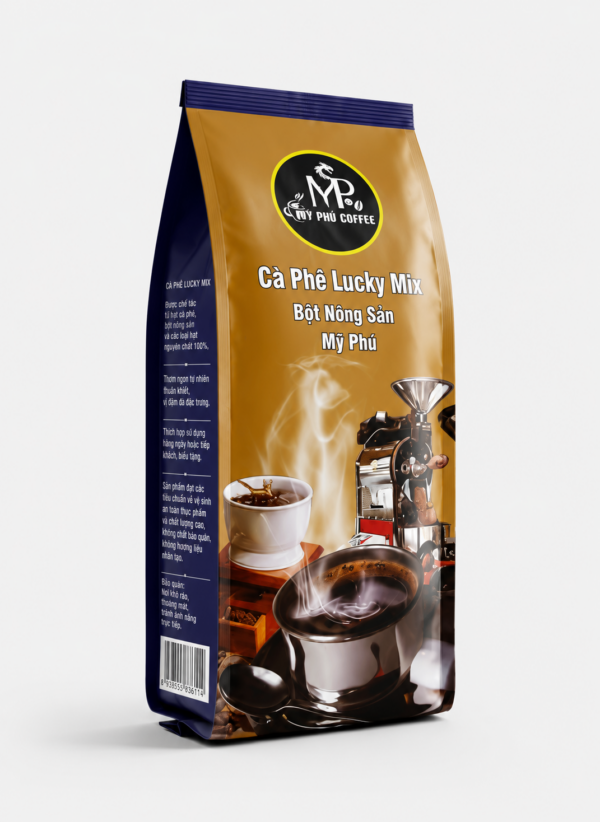 Cafe Mỹ Phú Lucky Mix ( Thơm Nồng Nàn )